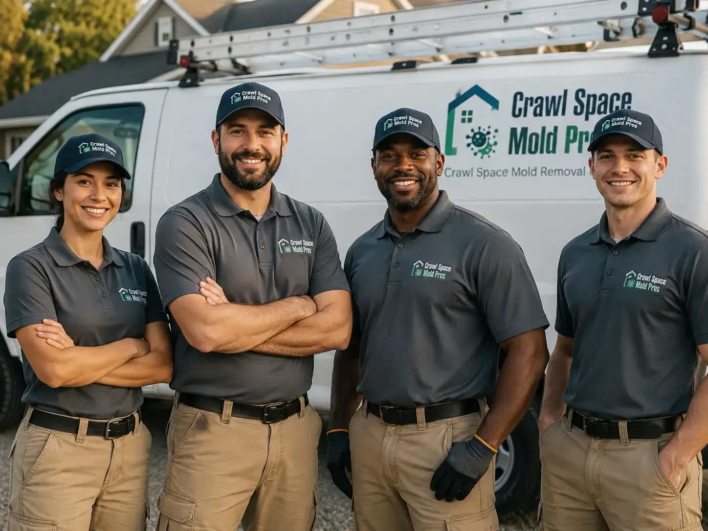 Crawl Space Mold Removal company in Chocowinity, NC