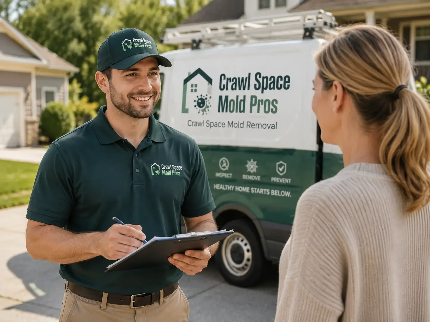 Crawl Space Mold Removal Chocowinity, NC FAQs